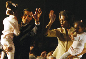 Obama & Family