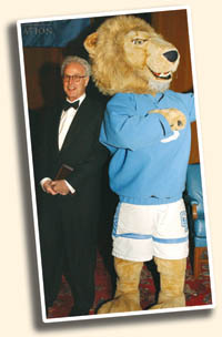 Bob Berne '60 and Roar-ee