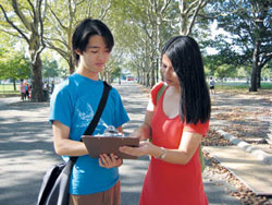 Nhu-Y Ngo and David Zhou