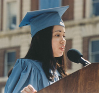 Salutatorian Denise De Las Nueces