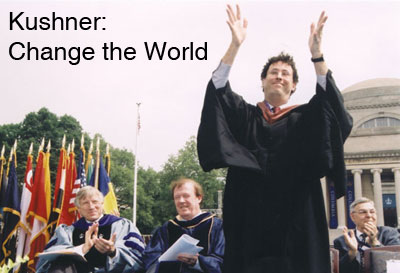 Kushner: Change the World