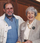 Donn T. Coffee '55 & wife