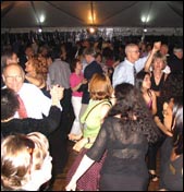 Dancing at Starlight Reception