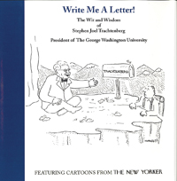 Trachtenberg's new book