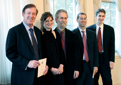 Van Doren, Trilling Award honarees