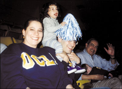 Columbia's youngest fan cheers on its players