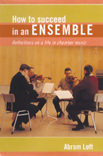 How to Succeed in an Ensemble