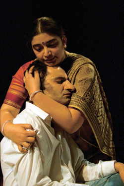 Zubin Varla as Saleem