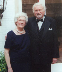 Alan Rainess ’57 and his wife, Maree.