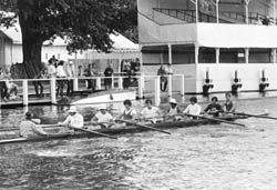 The CU lightweight crew in 1971.