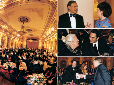 The Plaza Hotel's Grand Ballroom