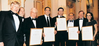 Honorees with citations