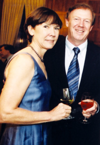 Dean Austin Quigley and his wife, Patricia Denison
