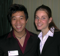 Keynote speaker Welly Yang '94