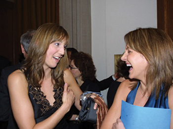 Olympians at Women's Sports Gala