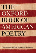 The Oxford Book of American Poetry