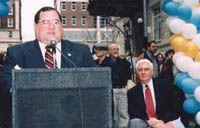 Nadler at the Kraft Family Center for Jewish Student Life.