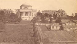 The farmland that Butler would turn into South Field after he became Columbia's president in 1902.