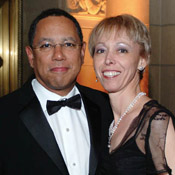 Dean Baquet and his wife, Dylan Landis/