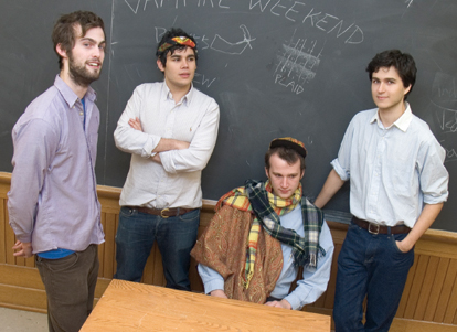 Members of Vampire Weekend