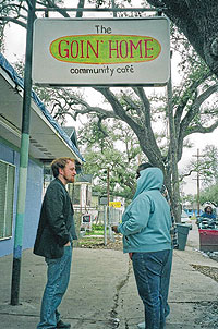 Photo of Mark Weiner standing on the street