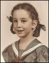Caroline Bynum at age 6