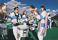 The Columbia Marching Band