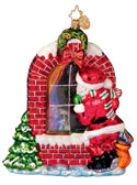 Claus Encounters Ornament