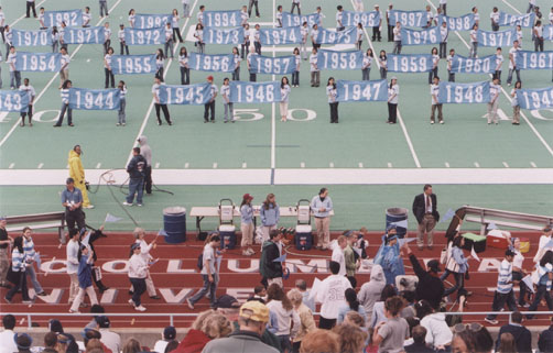 Alumni and Class Banners