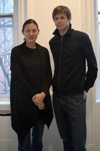 Marisa Yiu '98 and Eric Schuldenfrei