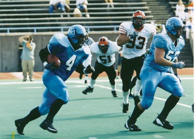 Columbia
									Lions Football