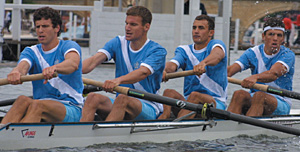 Columbia's lightweight four