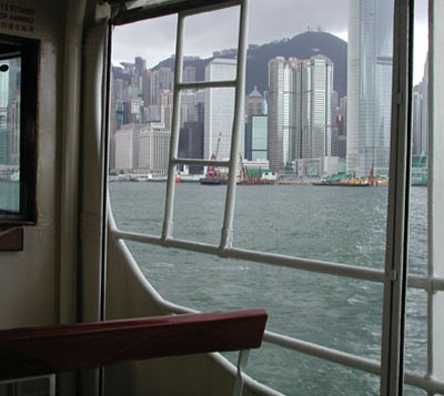 Hong Kong harbor