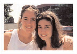 Alison Hirsh '02 and Marnie Glassman '02