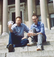 Ryan Deussing '96 & Zach Levy '96