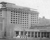 Carman Hall under construction