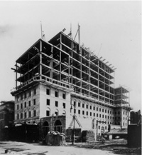 Johnson Hall Construction
