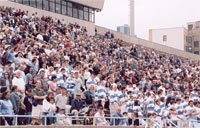 Fans Cheering On