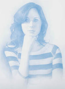 Zooey Deschanel in Shapiro's Gap ad