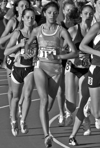 Delilah DiCrescenzo running for Columbia