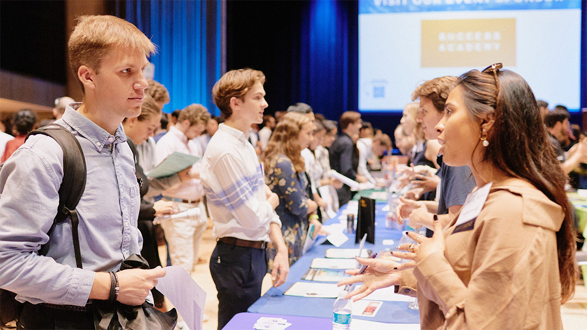 Recruiters Return to Campus for Undergraduate Career Fair