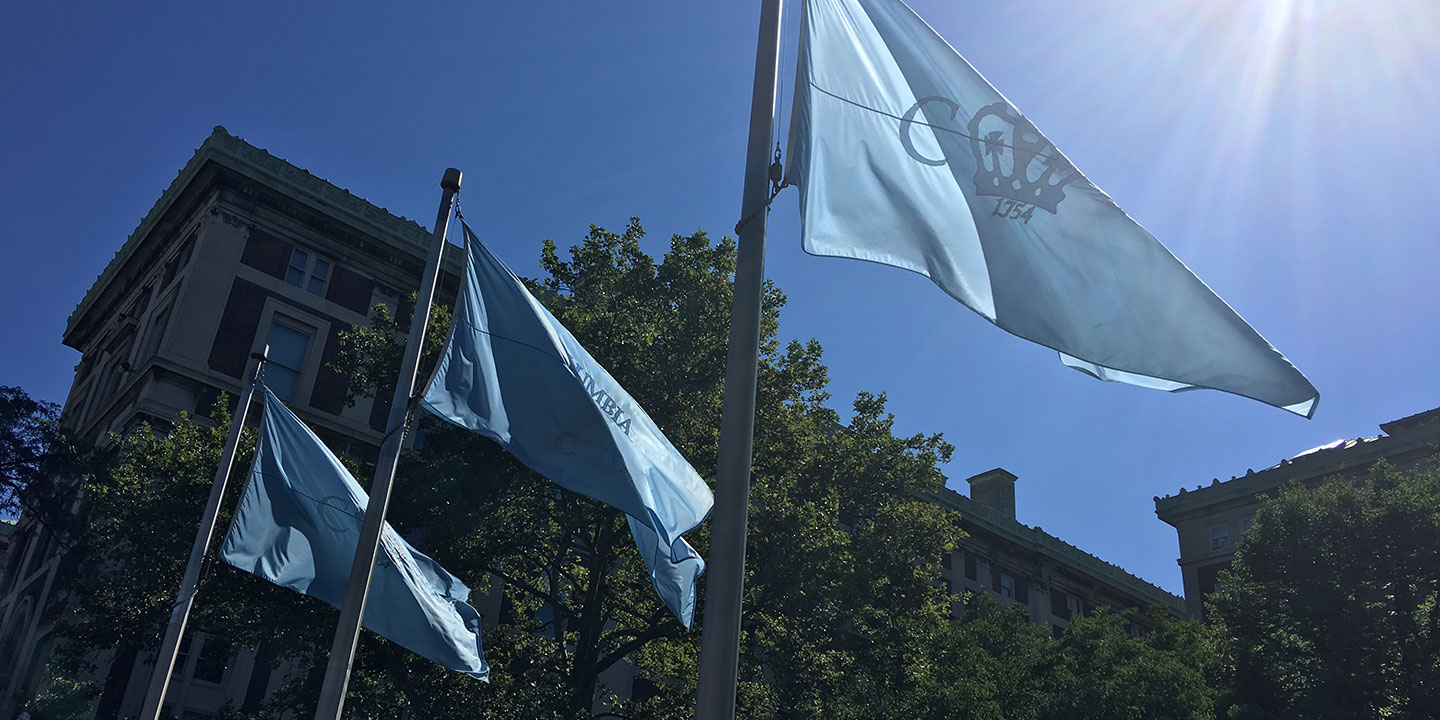 Columbia College flags