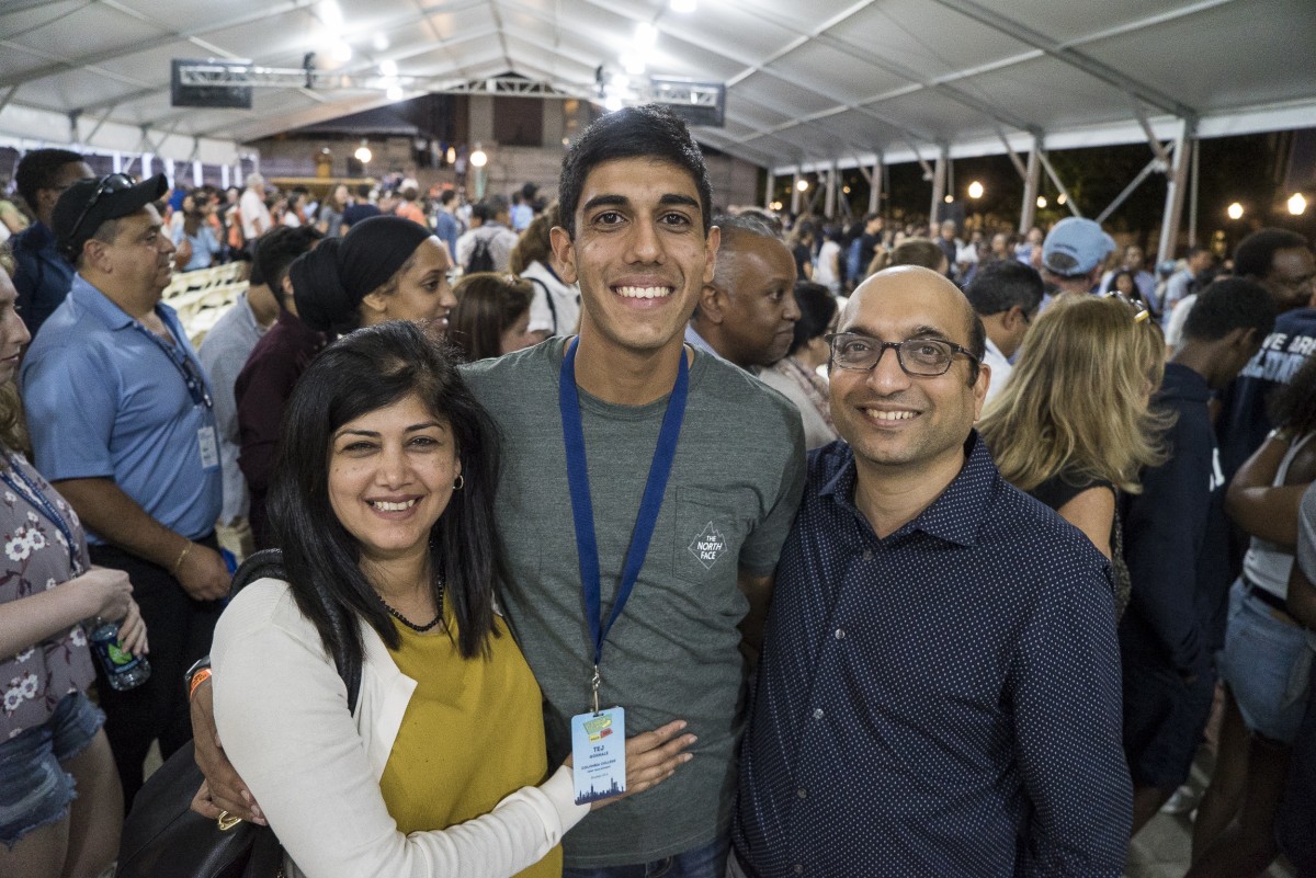 Students at Convocation