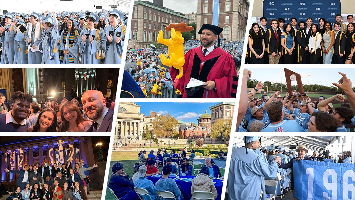 College of images from the Columbia College community