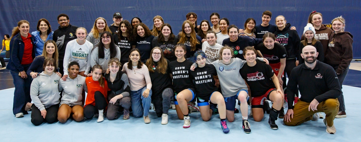 From novice to nationally ranked athletes, the women’s club wrestling team is raising its profile on campus.