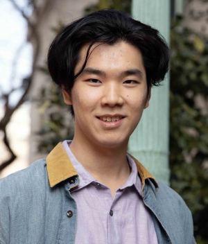 portrait of joseph wang CC'29