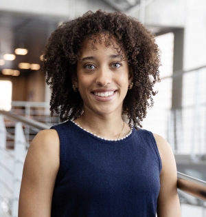 Rugby player Karys Webb