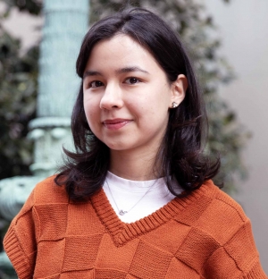 Portrait of Parizoda Asatilloyeva CC'27