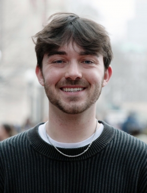 Portrait of Trey Norman CC'28