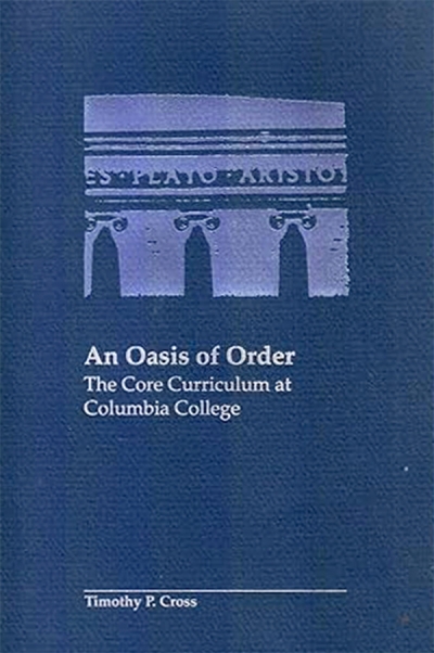 An Oasis of Order book cover